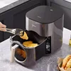 Midea 220V Air Fryer Home 5.5L Visible Multifunctional Smart Automatic Fryer French Fry Machine Oil-Free Electric Fryer 3
