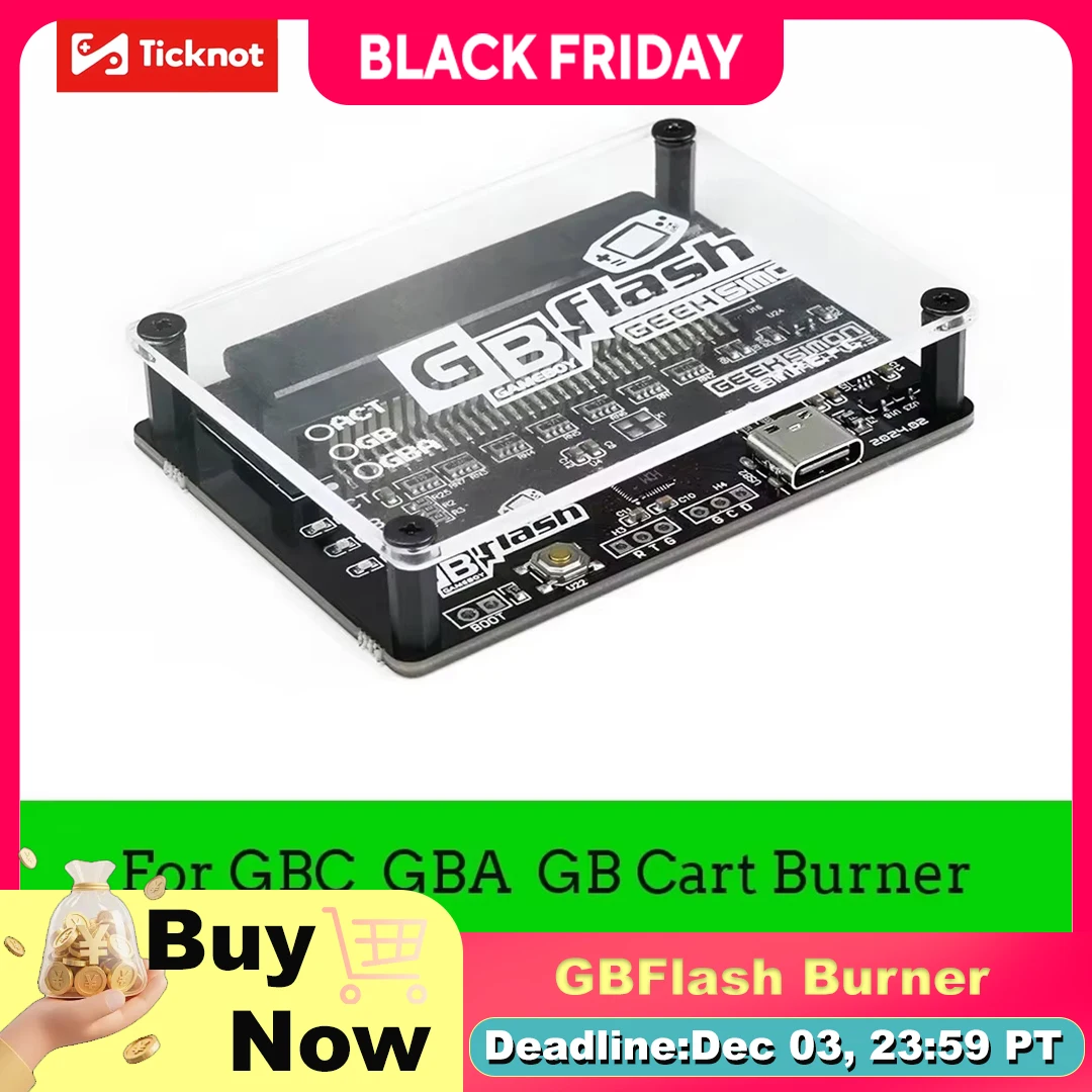 Game Card Burner For Game Boy/Game Boy Advance Backup ROMs Saves