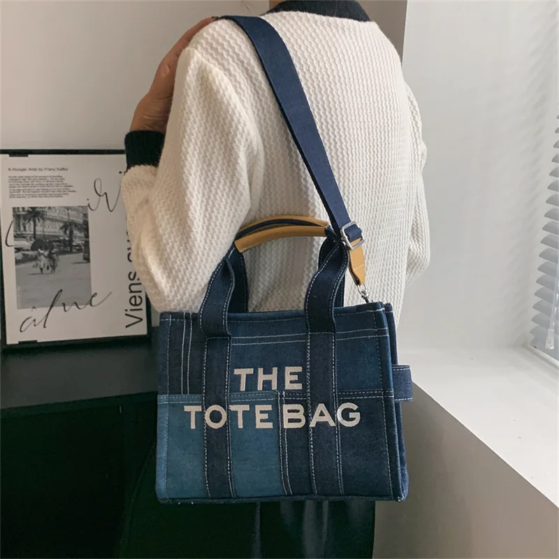 Borsa Tote alla Moda, Borse a Tracolla Casual Versatili per Donne, Borse a Spalla di Grande Capacità, Borse da Shopping di Design, Sacca - immagine 4