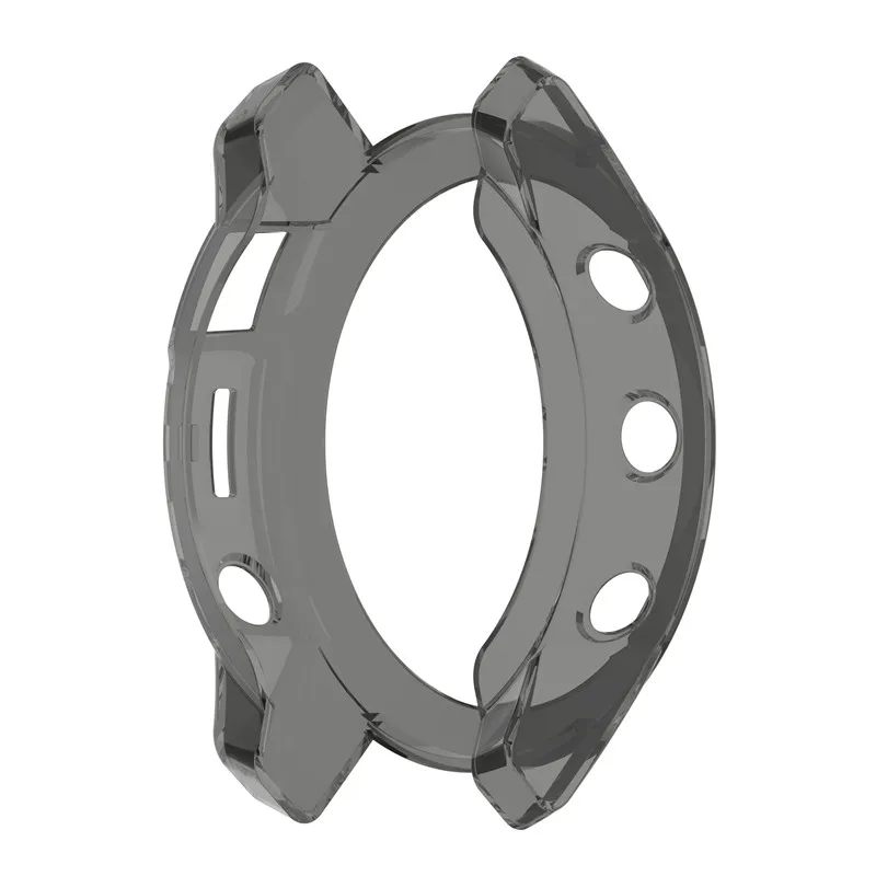 TPU Protective Case Cover for Garmin epix Gen2 Smart Watch Clear Colorful Soft Protector Cover Shell for epix Gen 2