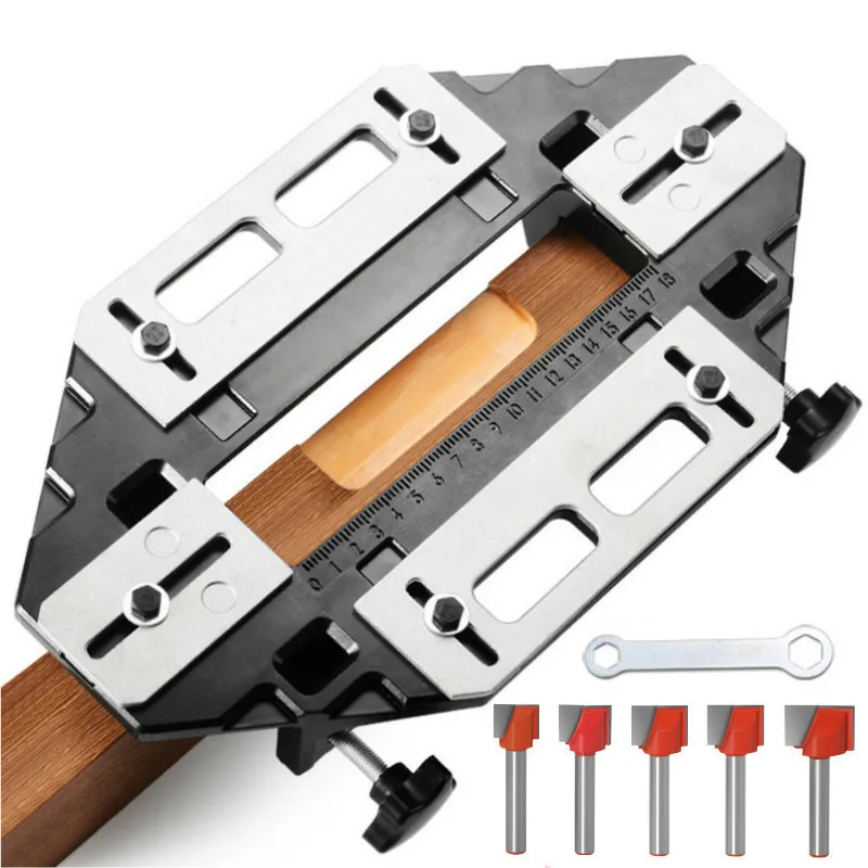 

Wooden Door Hinge Opener, Hinge Positioning Slotting Machine, Punching Installation Lock, Fixing Drilling Tool, Woodworking Tool