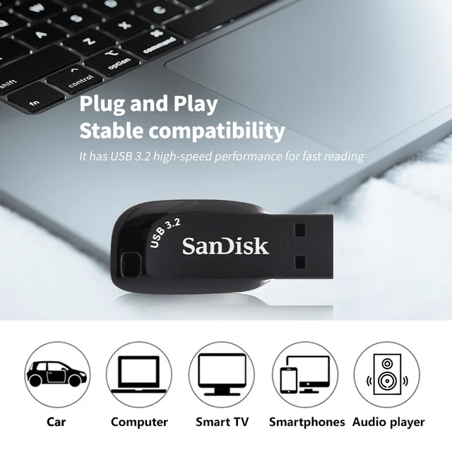 SanDisk Ultra Shift USB 3.2 флэш-накопитель 32 ГБ 64 ГБ 128 ГБ 256 ГБ портативный флэш-накопитель для компьютера оригинальная память U диск 6