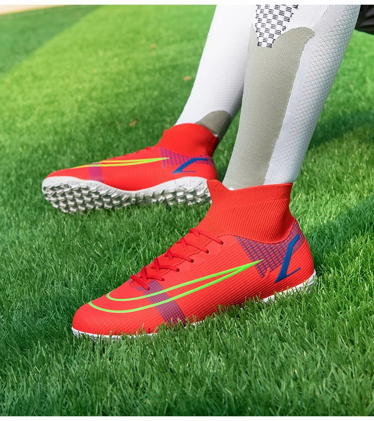 Fußballschuhe für Herren, Original Futsal Society Training, Fast Boot, Hallensport, Casual Football Shoe, Herren-Turnschuhe_voghion.com