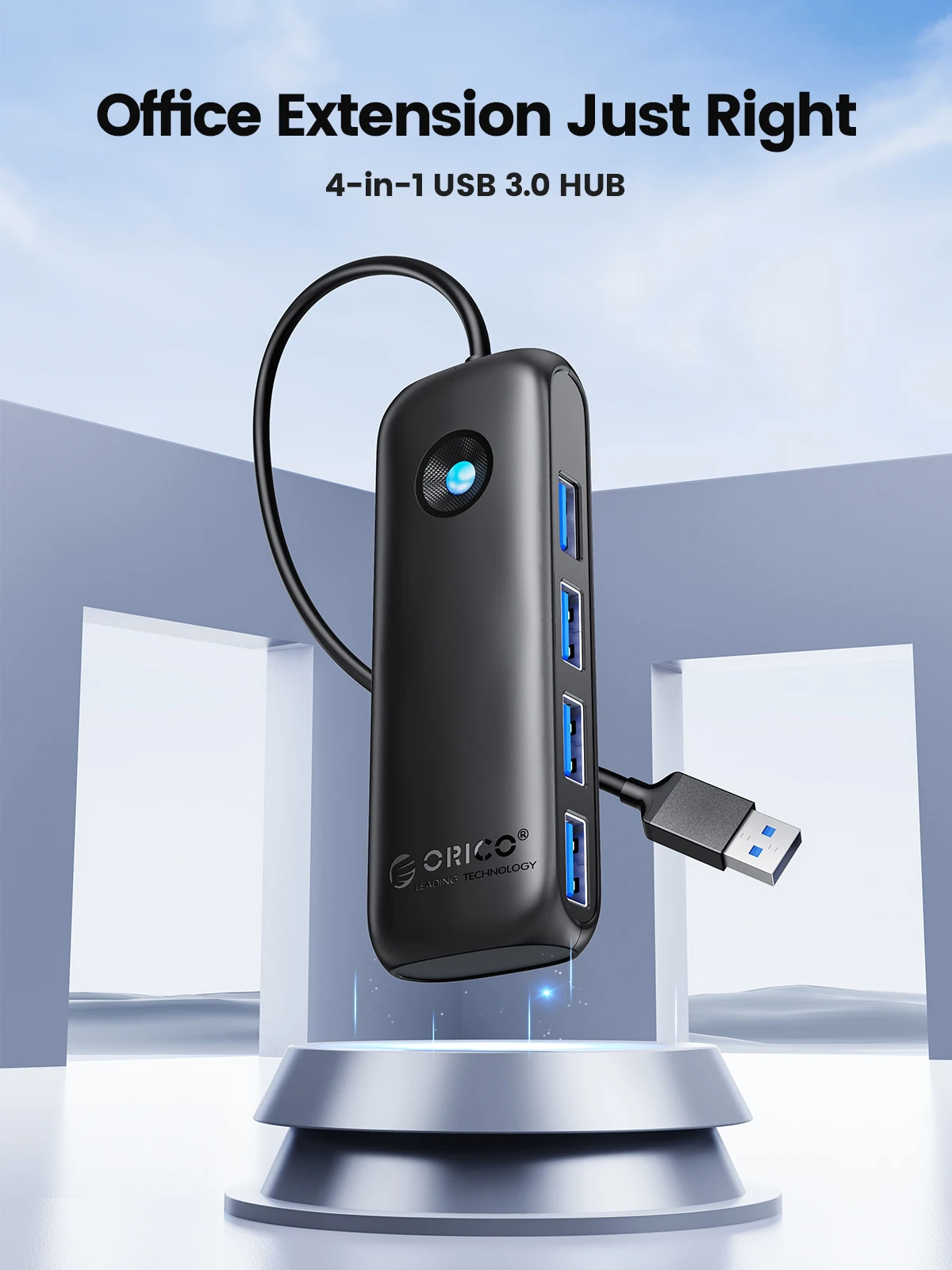 Orico membro-multi-usb 3.0 hub, multi-usb 2.0 divisor,