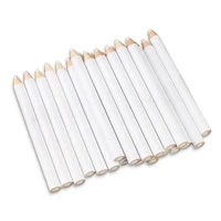 5/10pcs Rhinestone Picker Dotting Pencil White Wax Pen for Picking Up Stones Crystal Bead Applicator Nail Art Decoration Tools 1