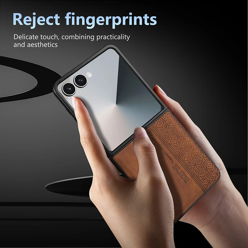 Retro Style Business Flip Phone Case Cover