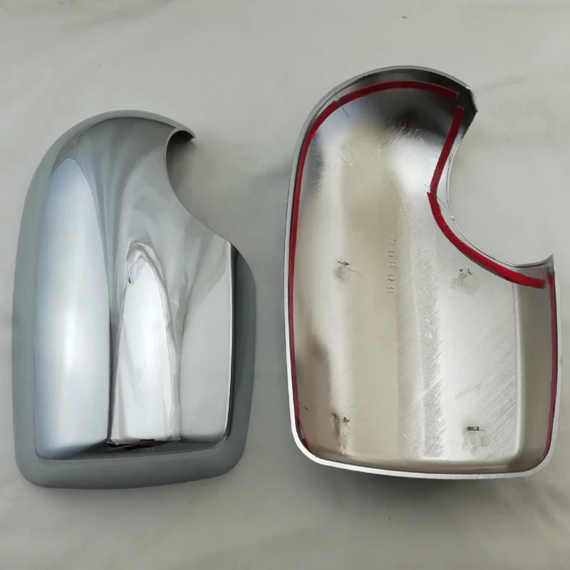 Car Side Door Rear View Mirror Cover For Ford Transit Tourneo 2000-2014 Exterior Trim Replacement Accessories