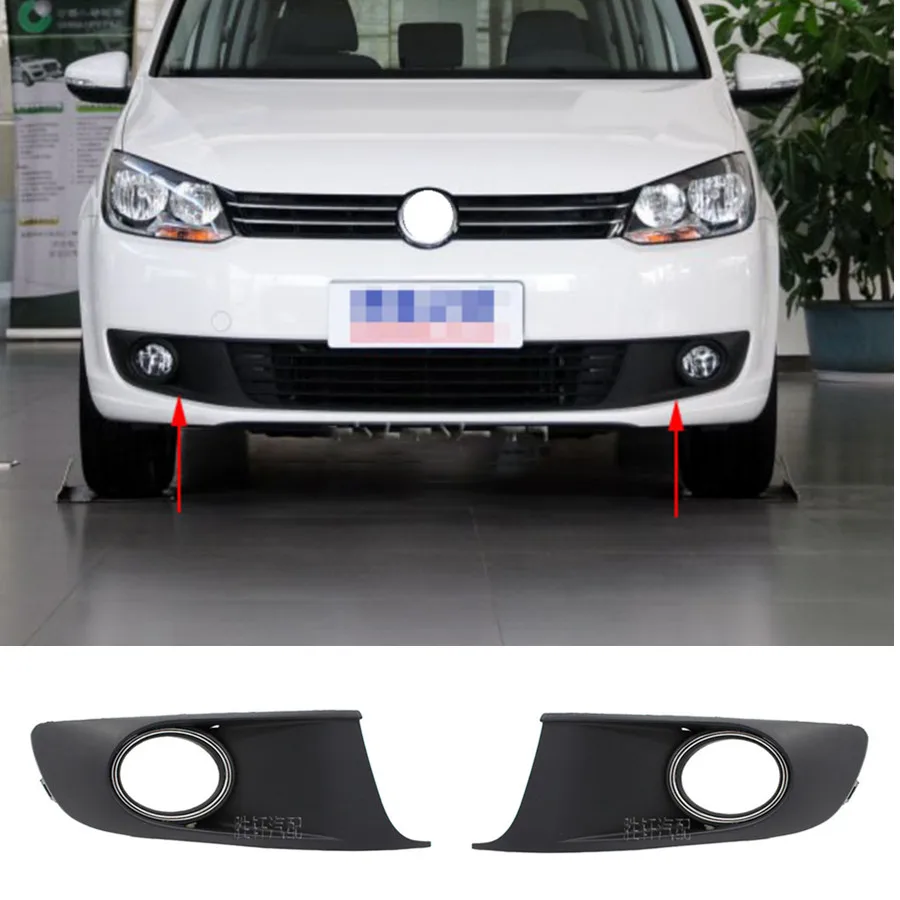 

Рама передней противотуманной фары, декоративная решетка для Volkswagen VW Touran 2011-2015 Caddy 2011-2014