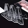 1/10Set 35Pt Strong Magnetic Card Holders Case Clear Acrylic Stands for Kpop 3inch Sports idol Photo Card Trading Display Sleeve 5