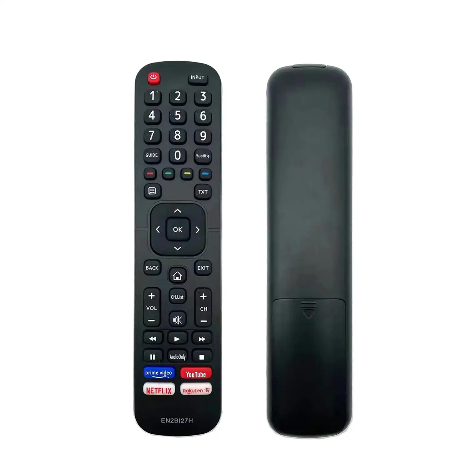 ALLIMITY EN2BO27H Telecomando Sostituito per Hisense UHD 4K TV H43B7100 H50B7100 H55B7100 H65B7100 H43B7300 H50B7300 H55B7300 H65B7300 H43B7500 H50B7500 H55B7500 H65B7500 H43B7510