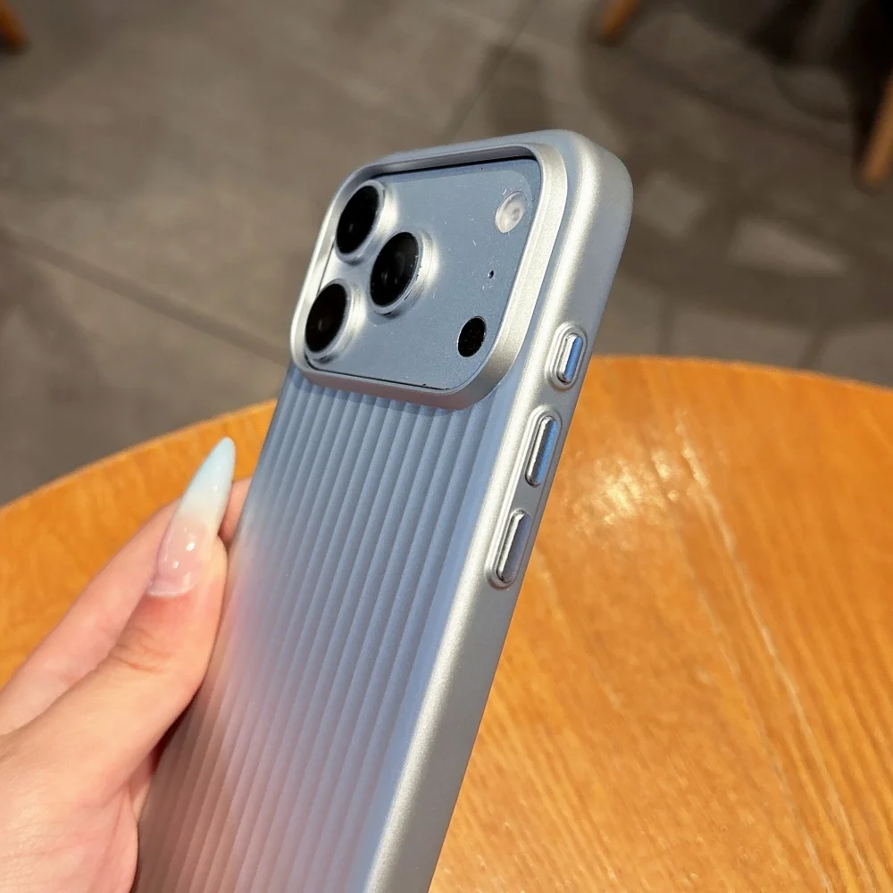 Luxury Slim Matte Luggage-Style Textured Shockproof Phone Case