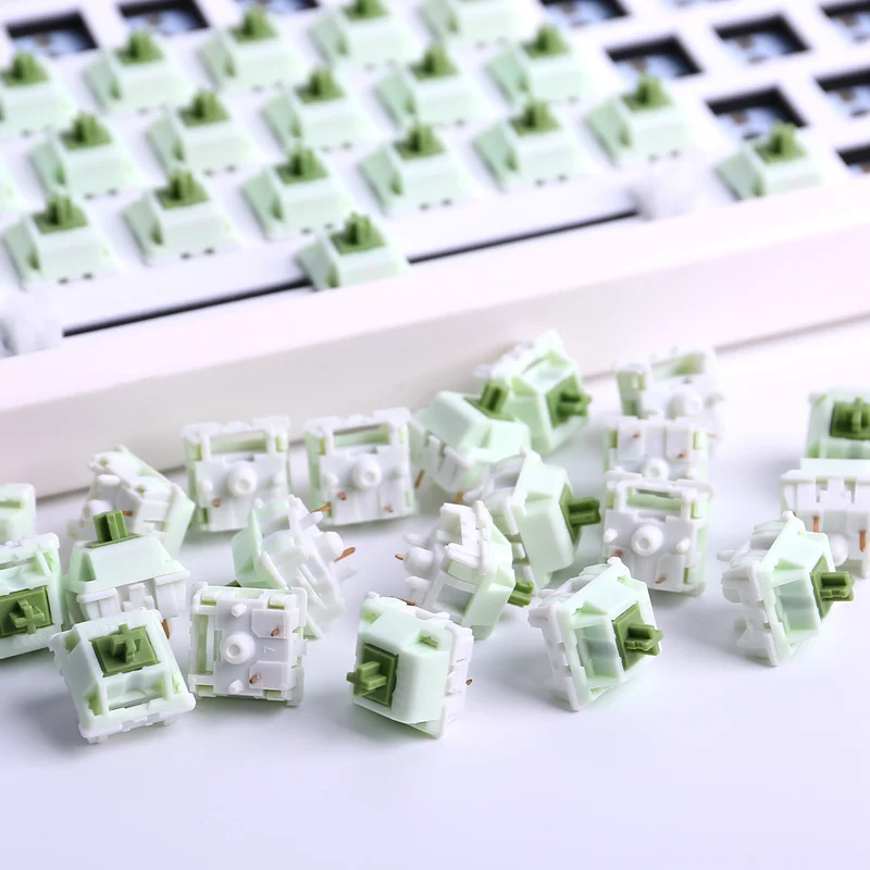 JWK Switch Mechanical Keyboard Matcha Switch Linear, 40 OFF