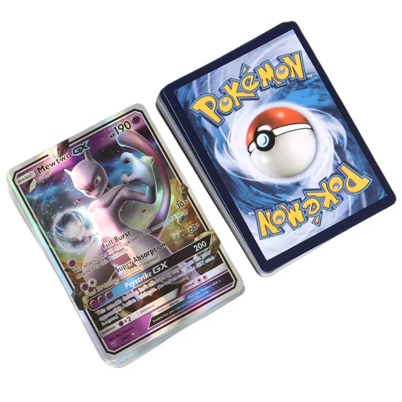  English Pokemon Cards