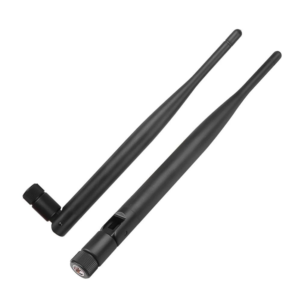 kebidumei 5dBi Aerial SMA Wireless Router WiFi Antenna 2.4GHz 802.11b/g For Mini PCI U.FL IPX to SMA Male Pigtail Cable — view 6