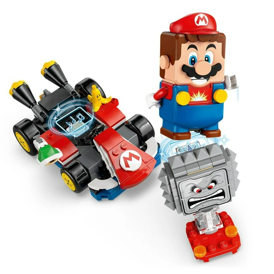 LEGO® Mario Kart™ 72043 Interactive LEGO® Mario™ & Standard Kart 7