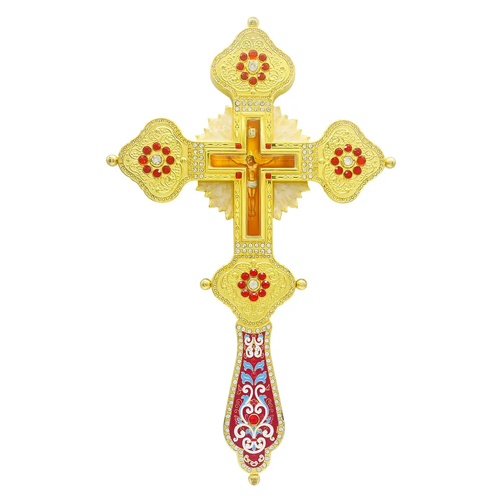 

Orthodox Cross Greek Orthodox Cross Blessing Cross Articulos Religiosos Catolicos Church Decoration Cruz Pectoral