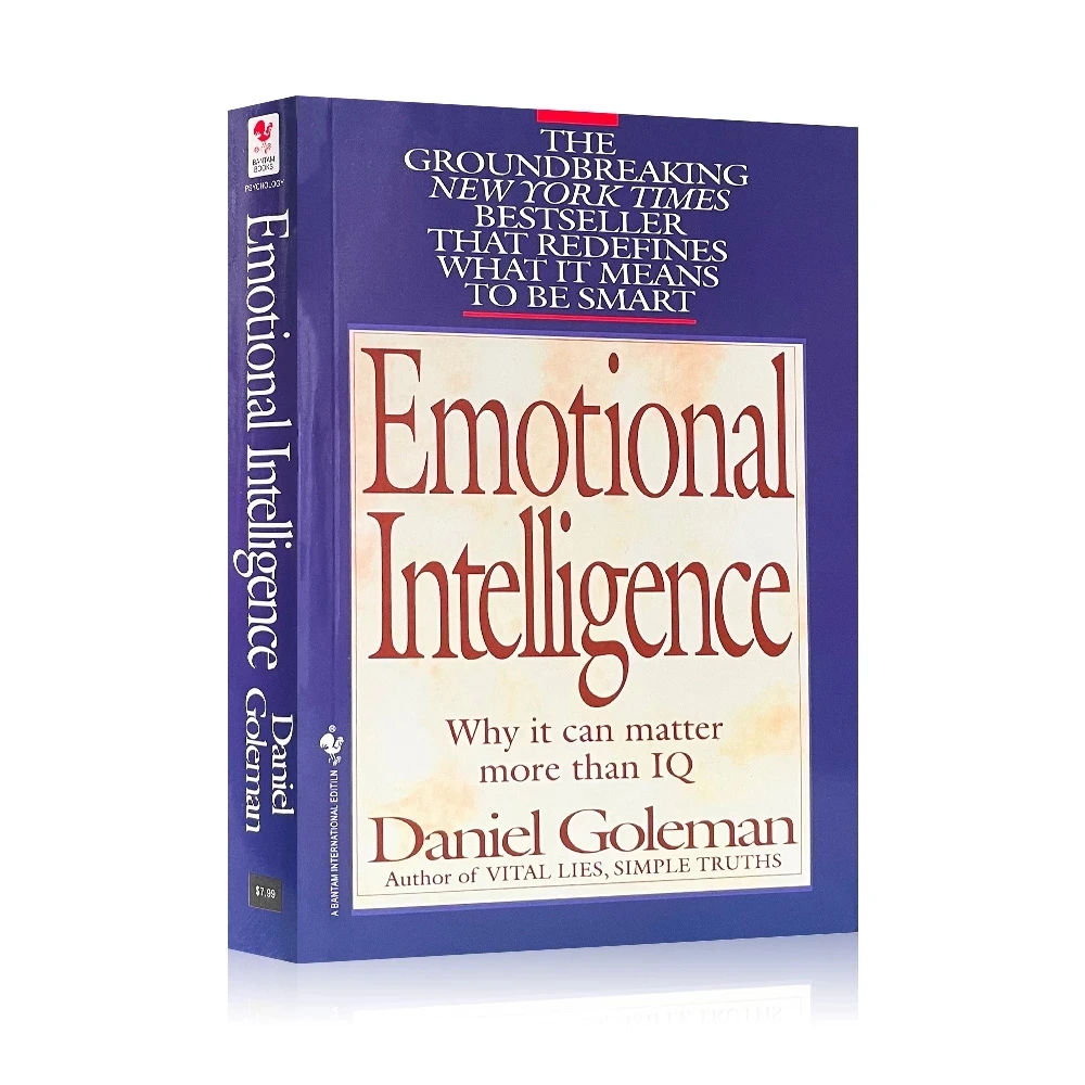 

Emotional Intelligence By Goleman Why EQ Is More Important Than IQ Psychological Motivational Personal Growth Books Emotional I