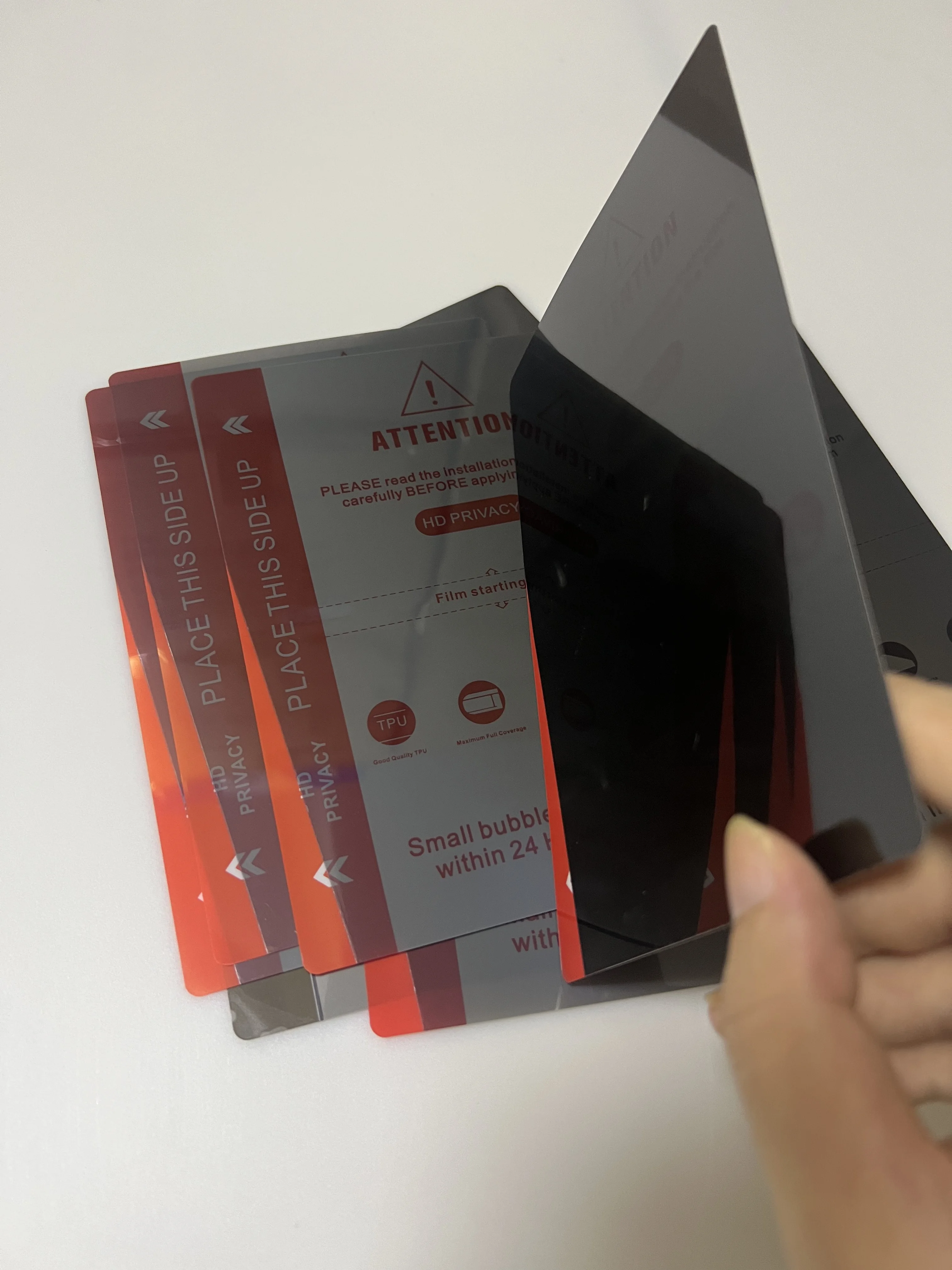 Enhanced Privacy HD Matte Hydrogel Film Screen Protector