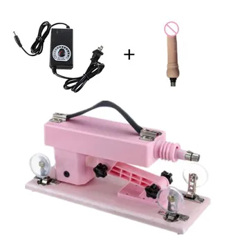 Sex Machine Vibrator Sexy Toys for Women Men Gay 18+ Adult Automatic Masturbator Big Dildo Love Machines Gun Adult Supplies 6