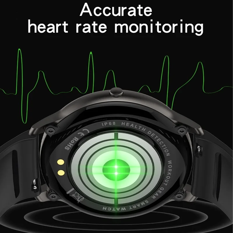 샤오미 mijia smart watch men women 블루투스 스마트워치 5.0 heart rate blood sport