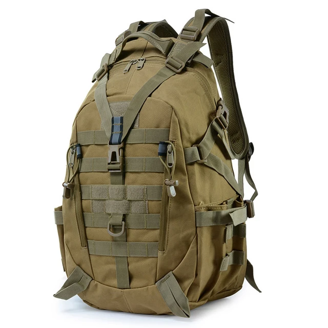 40L Military Tactical Backpack for Men Camping Hiking Backpacks