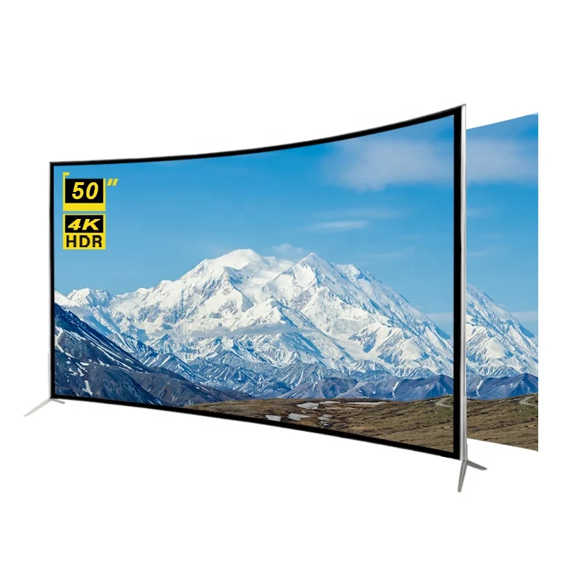 

Cheap price 4K HD drop-resistant 50 inch Android Smart Television customize frame and package
