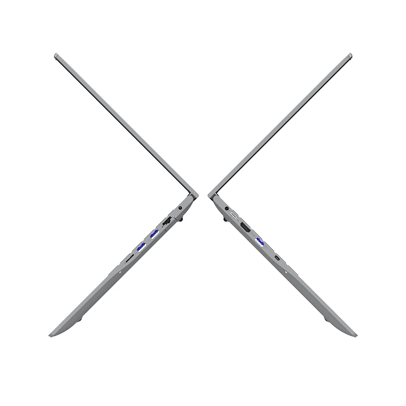 JINGSHA TU15 Type-C laptop 15.6 in intel N95 N100 notebook Windows 11 10 1920*1080 16GB RAM laptops are inexpensive for work 2