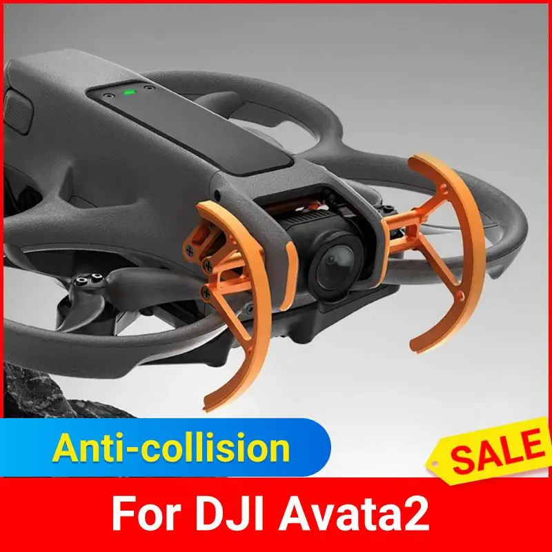 Gimbal Bumper For Dji Avata 2 Drone Anti-Collision Protective Bar Camera Lens Protector For DJI Avata 2 Drone Accessories