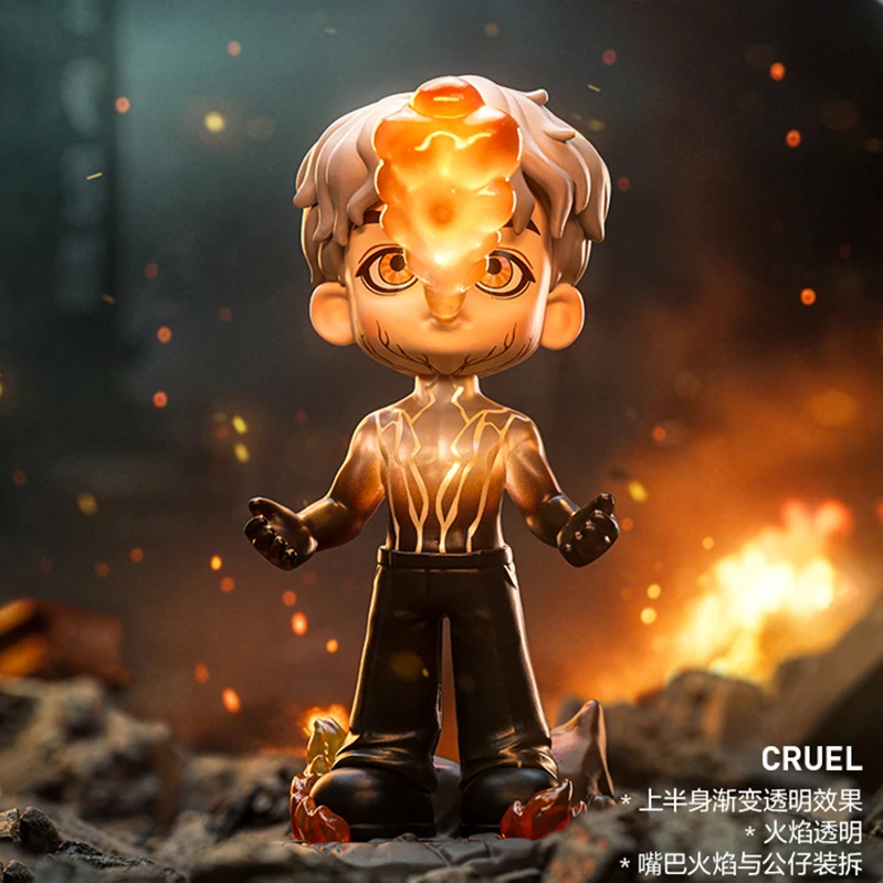 

POPMART JacksonWang MagicMan Series глухая коробка загадочная коробка, игрушки, кукла, милая аниме фигурка, настольные украшения, коллекционный подарок