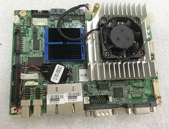 

PCM-9363 REV:A1 100%OK Original 3.5" Motherboard Embedded Industrial Mainboard PCM-9363D with CPU RAM