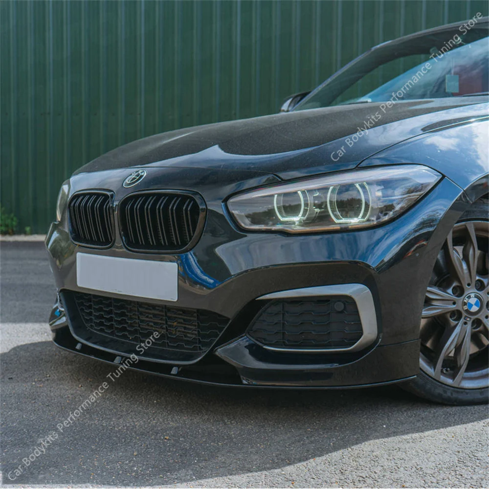 

Performance Splitter For Bmw F20 F21 Front Bumper Lip Spoiler Diffuser 120d 120i 125d M135i M140i M Pack 2015-2019 Lci Bodykits