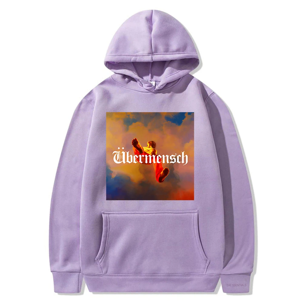 G-Dragon's Übermensch Hoodie 2025 New Album Men/women