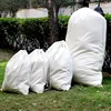 48x60cm 65x75cm 75x120cm Cotton Canvas Drawstring Storage Bag Home Large Size Clothes Quilt Toy Organizer Sundries Storage Sacks 2