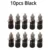 10PCS Black
