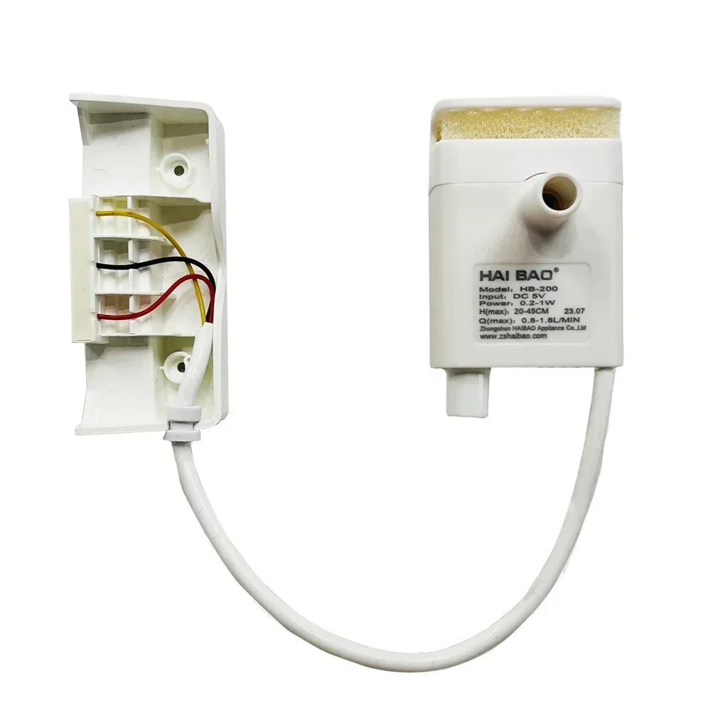 for Iconic Brand Mijia pet water dispenser pump replacement parts cat water dispenser water pump HB-200