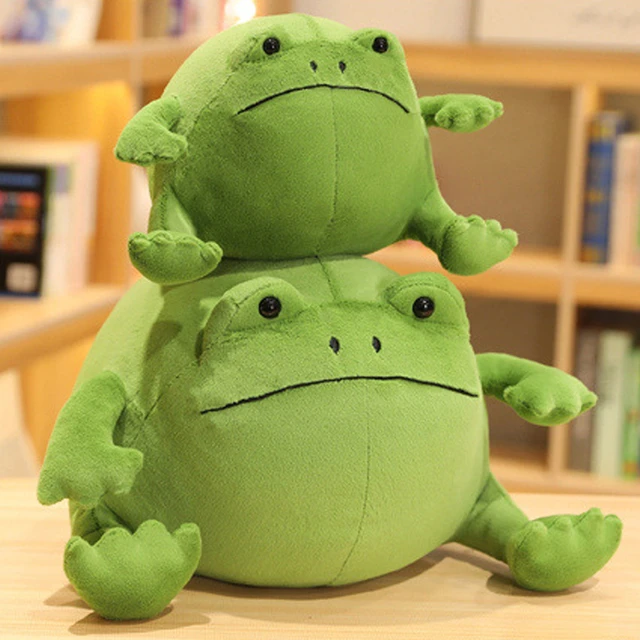 20cm Kawaii Rain Frog Plush Toy Super Soft Stuffed Animal Lovely Frog Doll  Baby Toys Plushie Gift Toy for Kids Girls - AliExpress