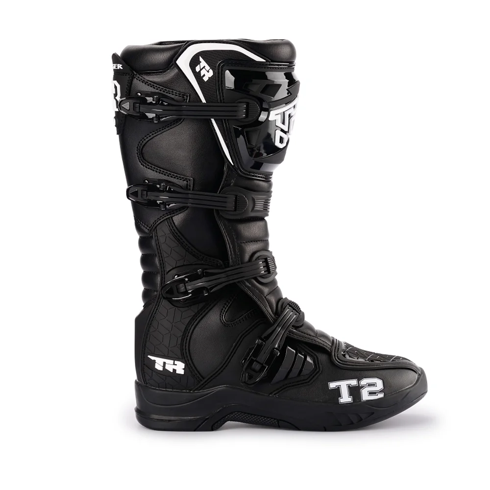 Motorcycle Shoes Motorcycle Boots Motocross Boots Anti Fall Wear-resistant Motorcycles Off-road Boots Racing Rally