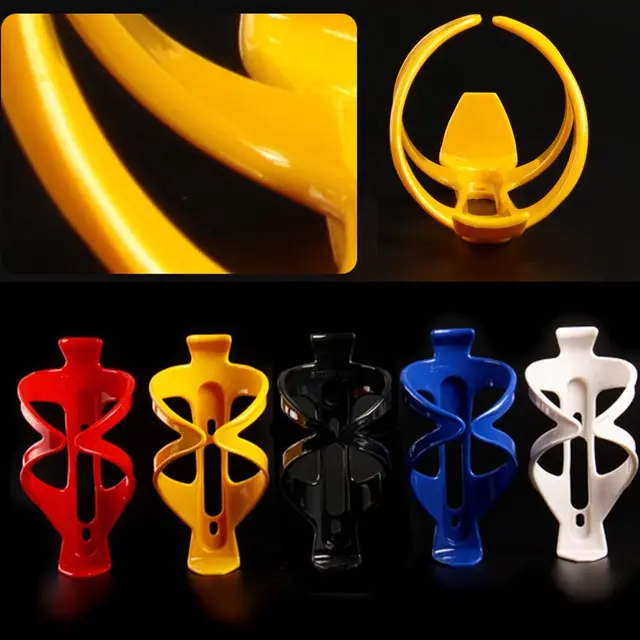 Bicycle Bottle Cages MTB Road Bicycle Water Bottle Holder Colorful Lightweight Cycling Bottle Bracket Bicycle Accessory 5
