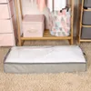 Foldable Underbed Bags - 2 Pack Blankets Clothes Comforters Storage Bag Breathable Zippered Organizer for Bedroom 2