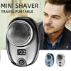 Electric Shaver Portable Razor Man Travel Wet And Dry USB Rechargeable Shaver Type-C Charging Mini Shaving Machine for Men 1