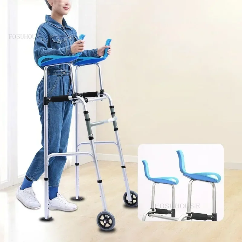Arm Support Aid for The Elderly and Disabled Bathroom Chairs Armrest Frame Rehabilitation Training Aids U z