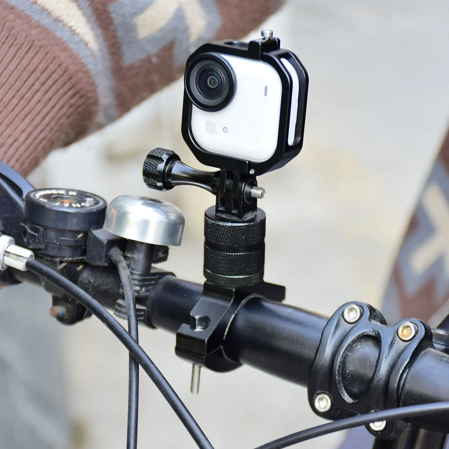 Insta360 GO 울트라 썸 카메라용 금속 케이지 확장 프레임 수평 및 수직 촬영 낙하 방지 보호 하우징 케이스