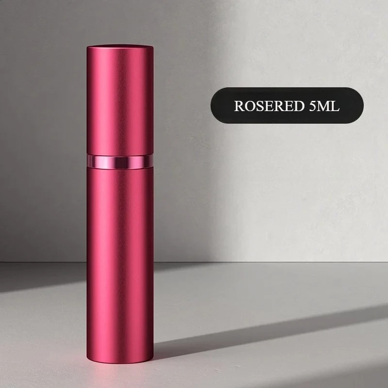 Compact 5ml Refillable Perfume Spray Dispenser – Portable Bottom Filling Atomizer Bottle