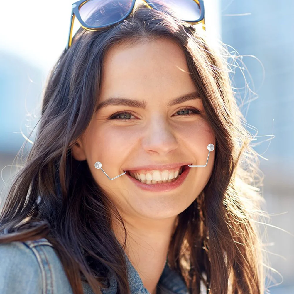 

4pcs Dimples Maker Clip Cheeks Balls Dimples Clip Dimples Maker for Face Cheeks