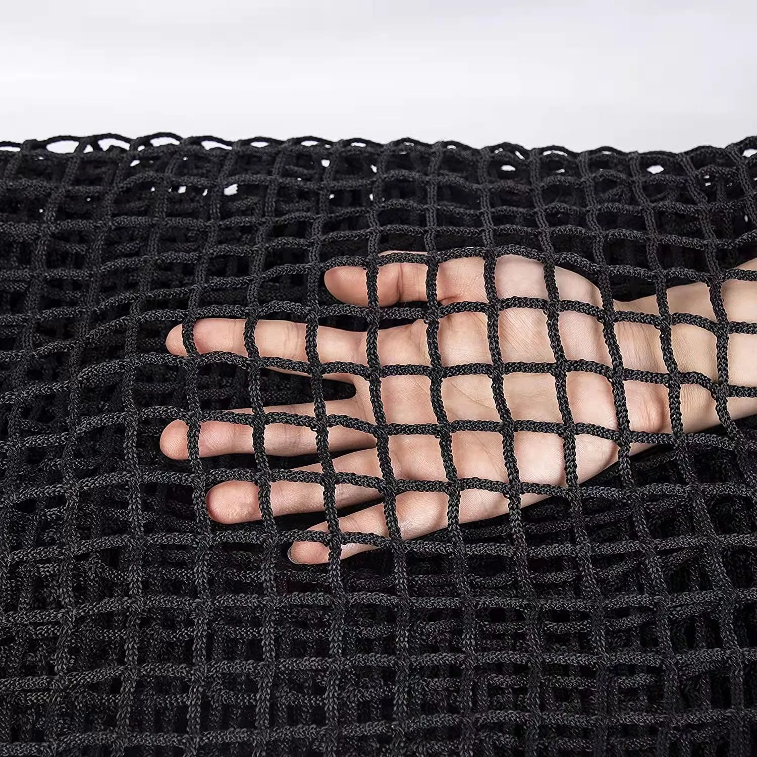 1pc 3m*4.5m/3m*6m coarser golf practice net high impact net sports training ground golf hitting net 6