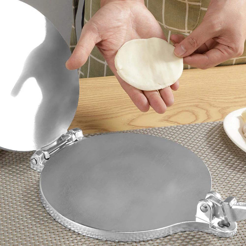Cake Press Aluminum Alloy Flour Press Manual Corn Dough Molding Machine 1PC Home Cake,pie molds