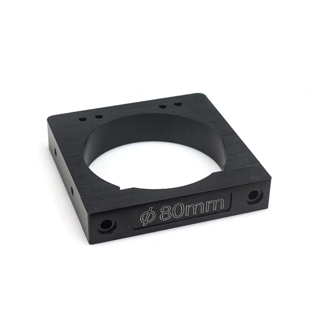 Openbuilds 라우터 스핀들 마운트 키트 CNC 라우터 조각 기계 용 43mm 52mm 65mm 71mm 80mm 직경