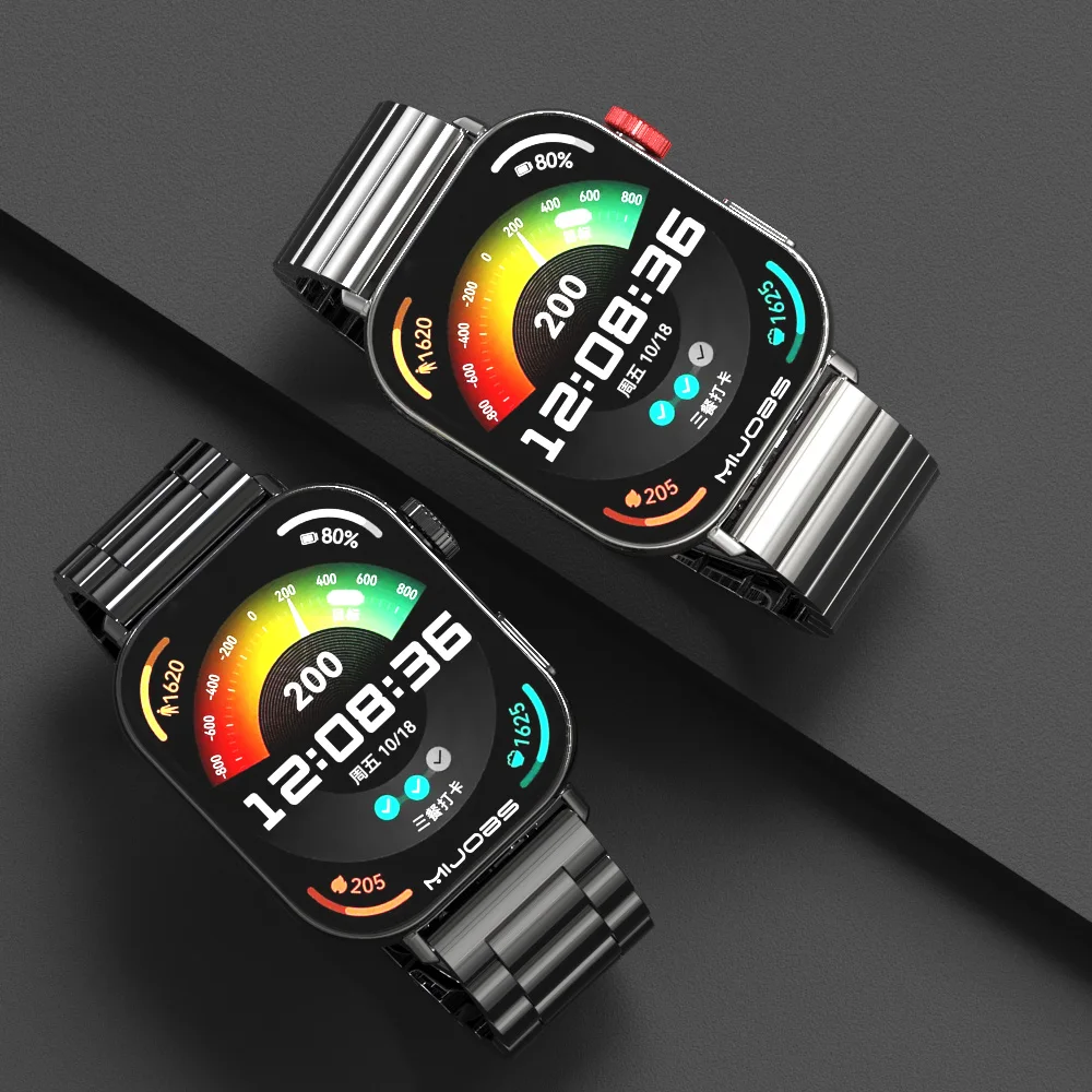 Premium Metal Strap for Smartwatches - Elegant Watchband Accessory