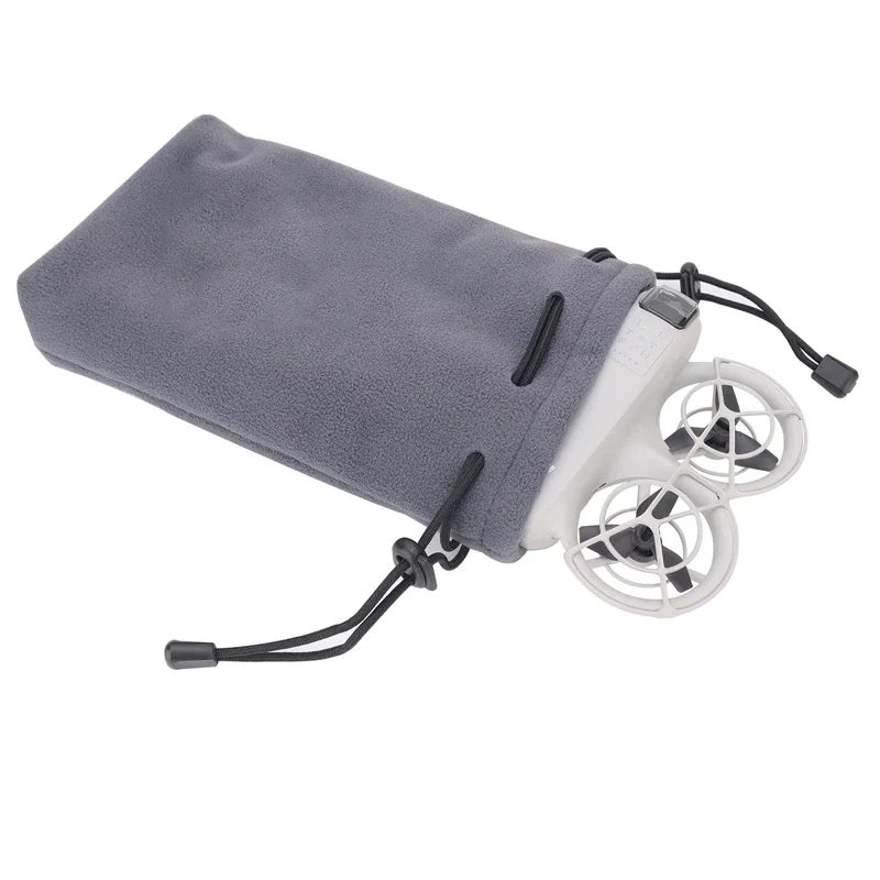 Thick Plush Storage Bag for DJI NEO Drone Portable Handbag Drone / Control Carrying Case Software Cloth Pouch Accessories