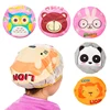 Variety of Cartoon Shower Caps Women's Bathroom Hats Sauna Lace Adjustable Lace Elastic Caps Spa Caps Girls Hair Protection Cap 1